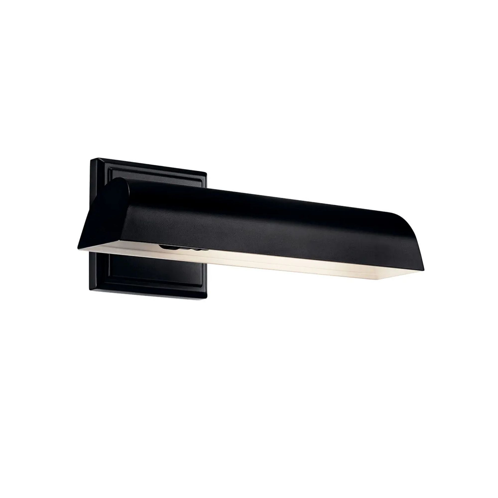 Carston 12" Picture Light, Black Finish