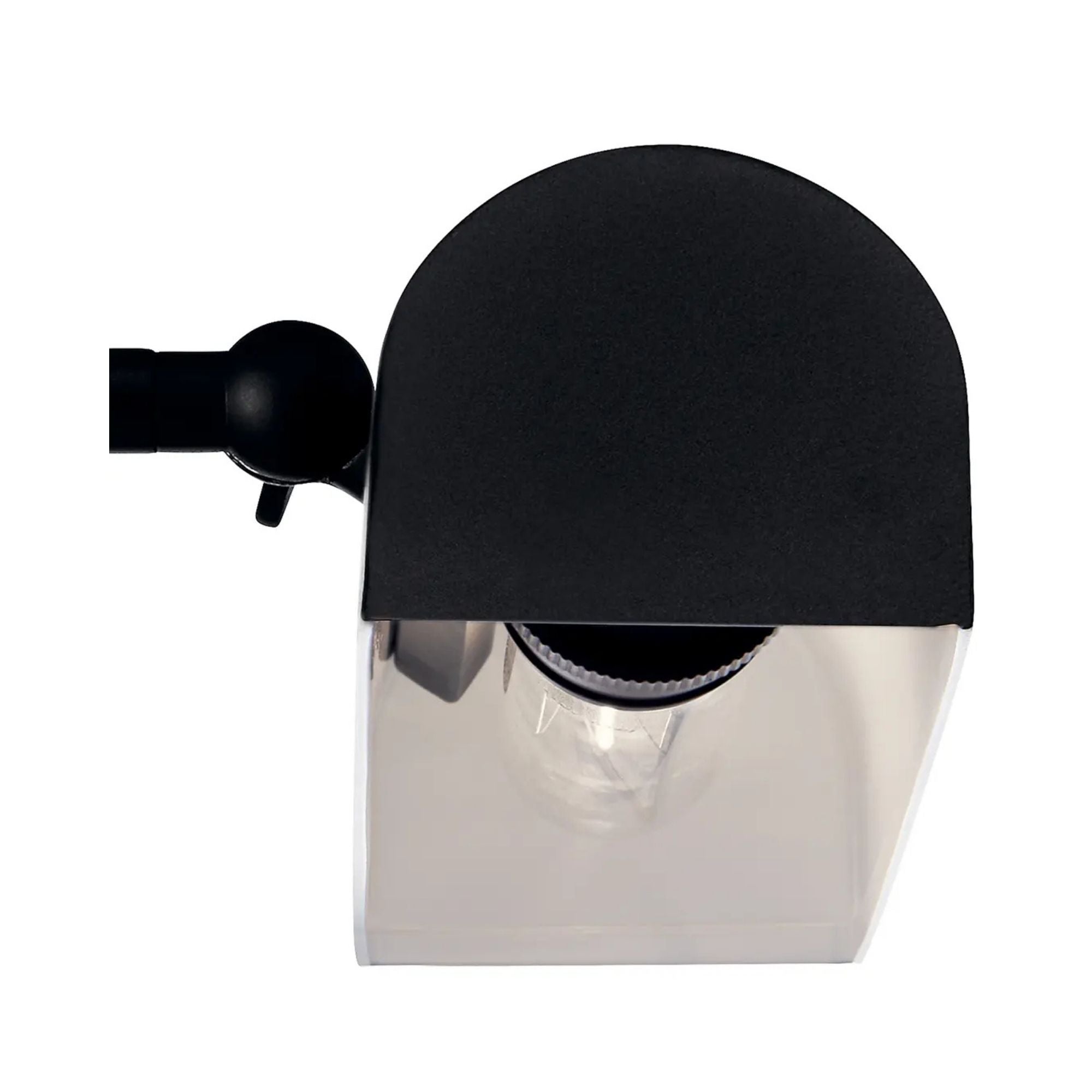Carston 12" Picture Light, Black Finish