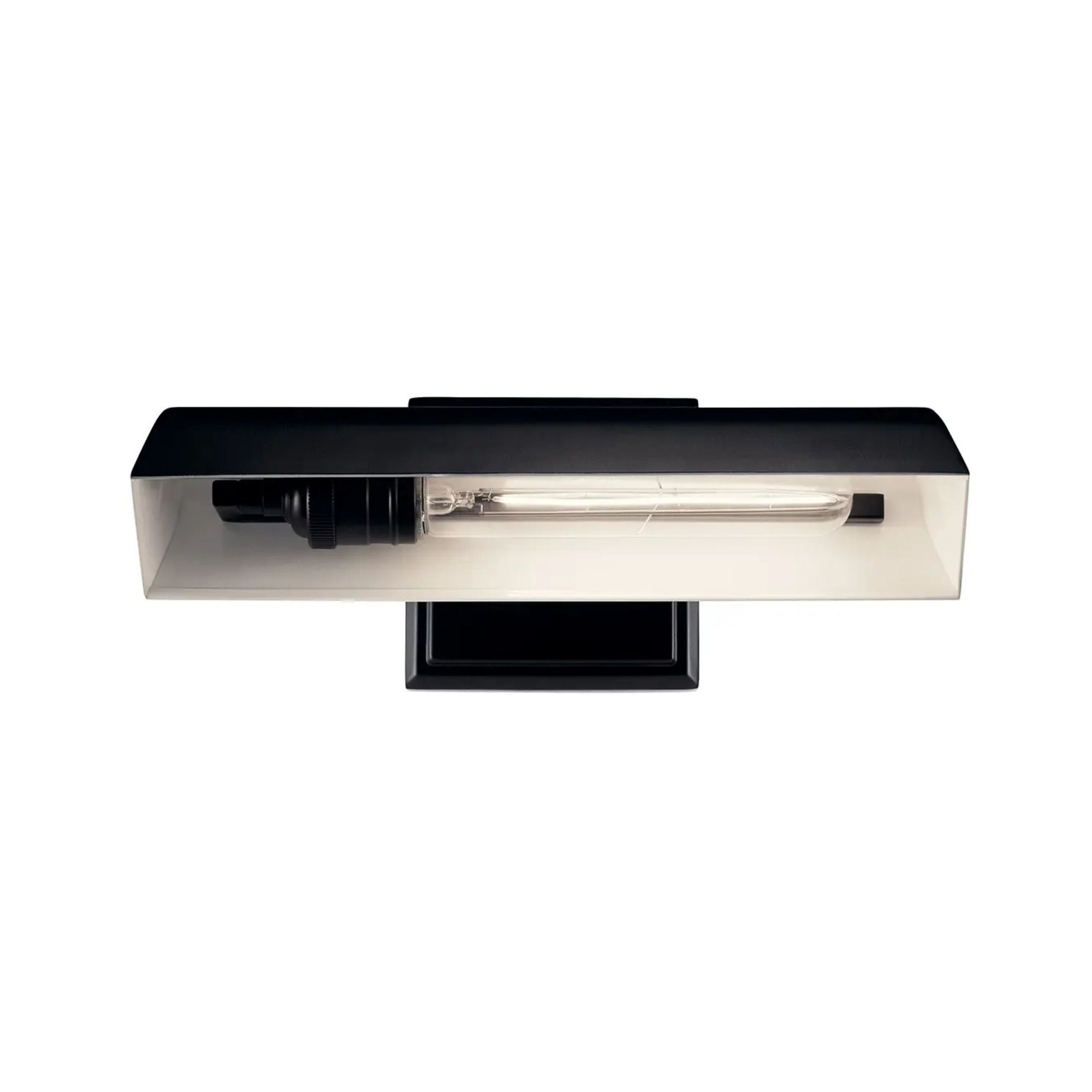 Carston 12" Picture Light, Black Finish