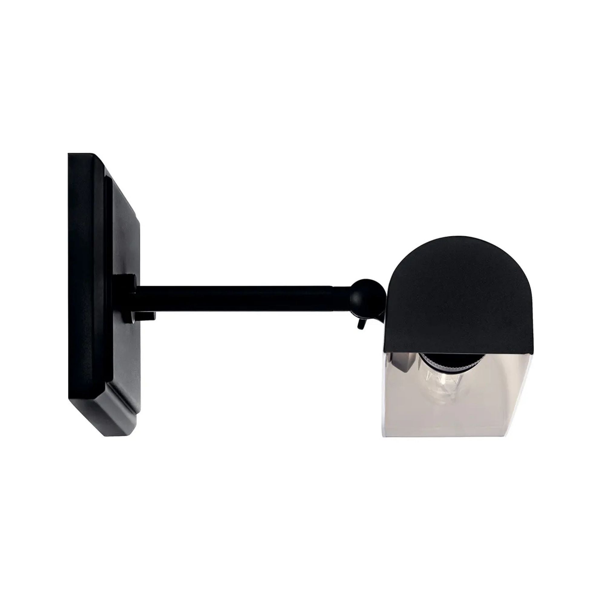 Carston 12" Picture Light, Black Finish