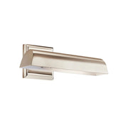 Carston 12" Picture Light, Polished Nickel Finish