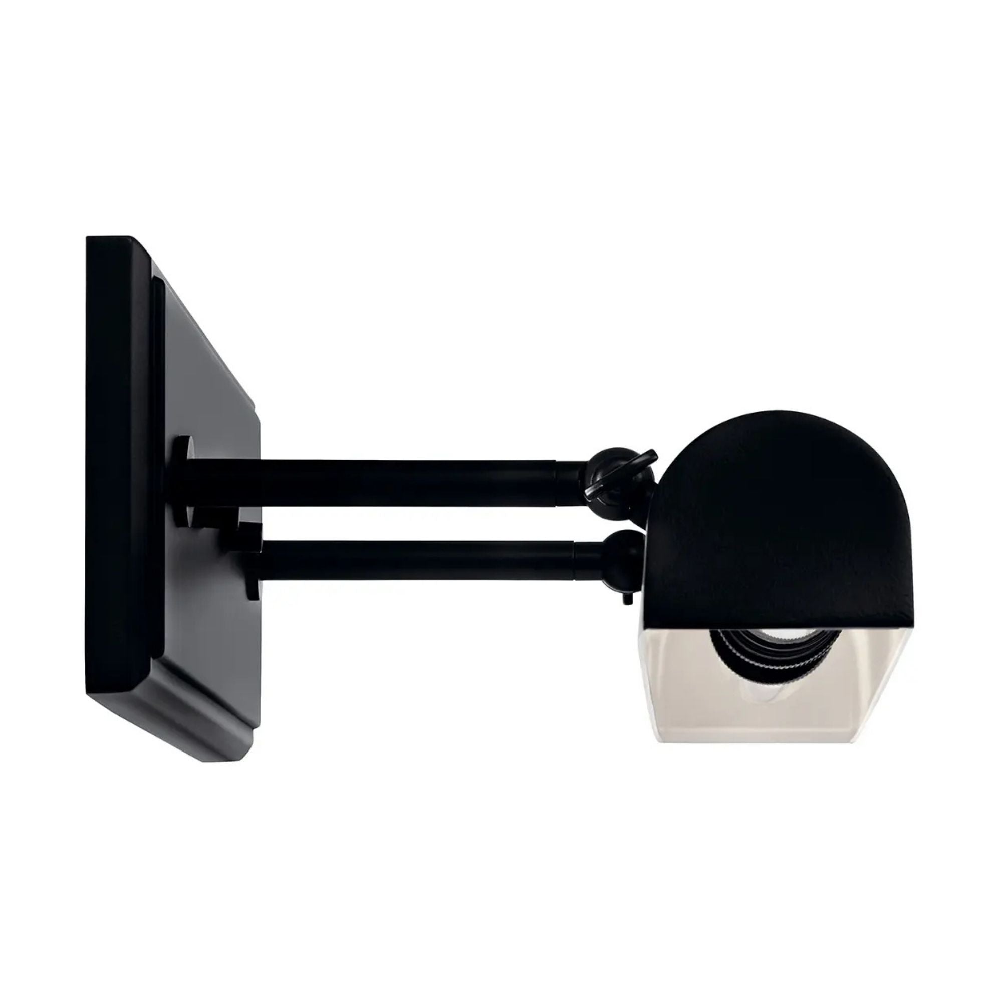 Kichler Lighting - Carston 18" 2-Lights Picture Light, Black Finish | Bees Lighting