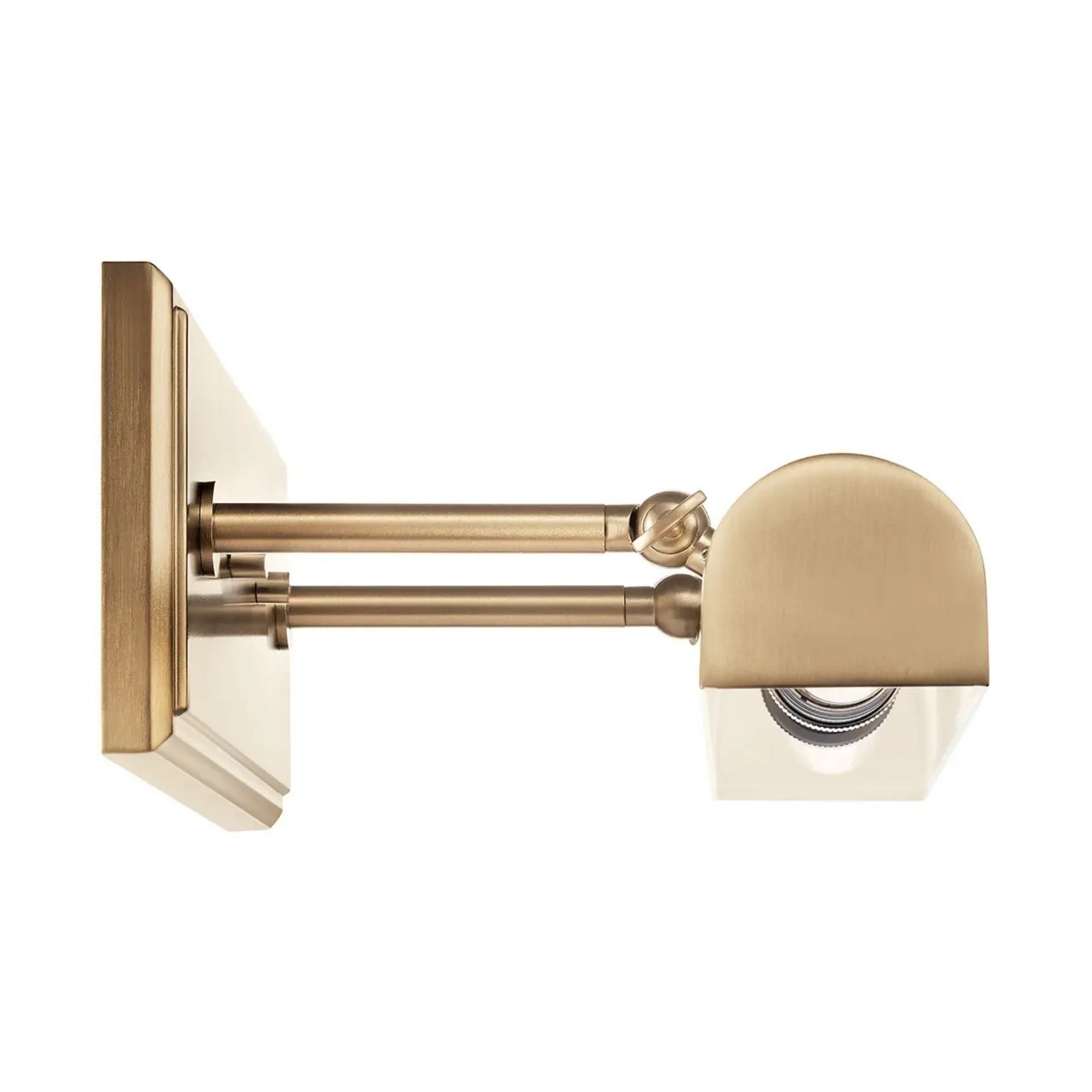 Carston 18" 2-Lights Picture Light, Bronze Finish