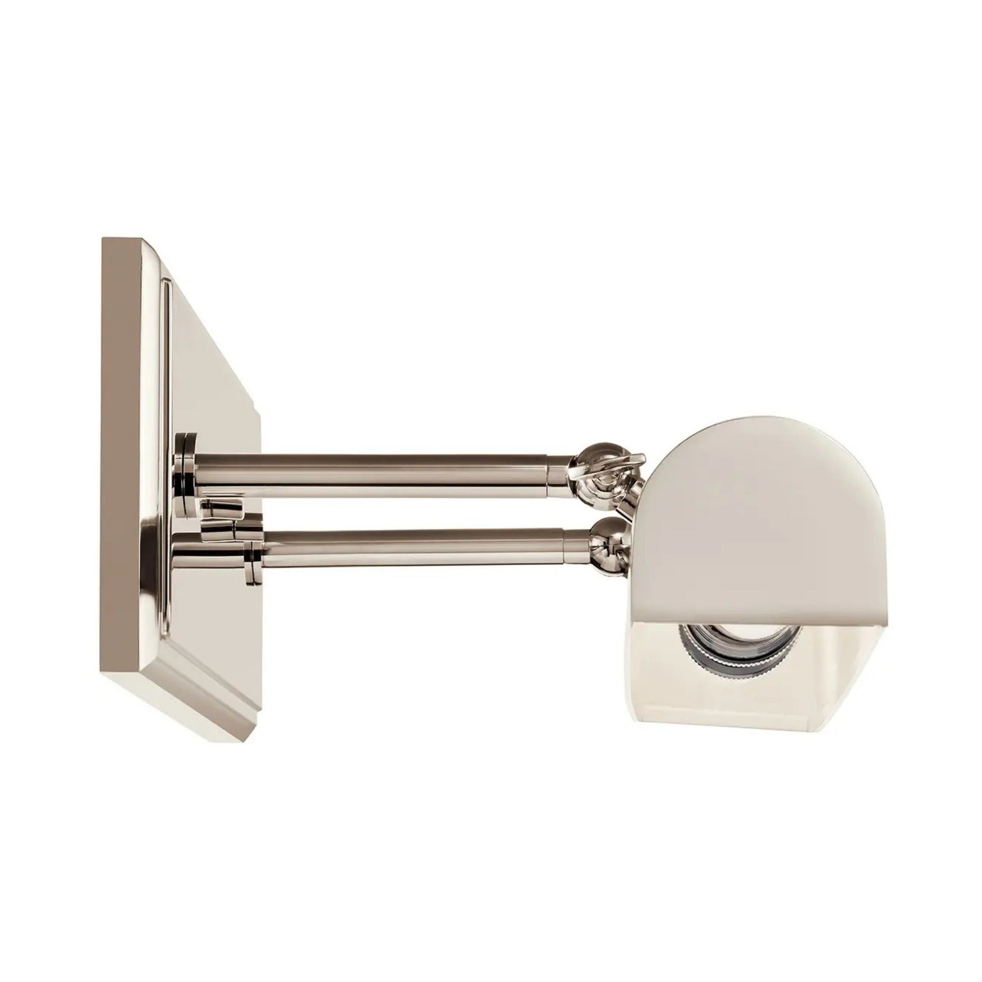 Kichler Lighting - Carston 18" 2-Lights Picture Light, Polished Nickel Finish | Bees Lighting