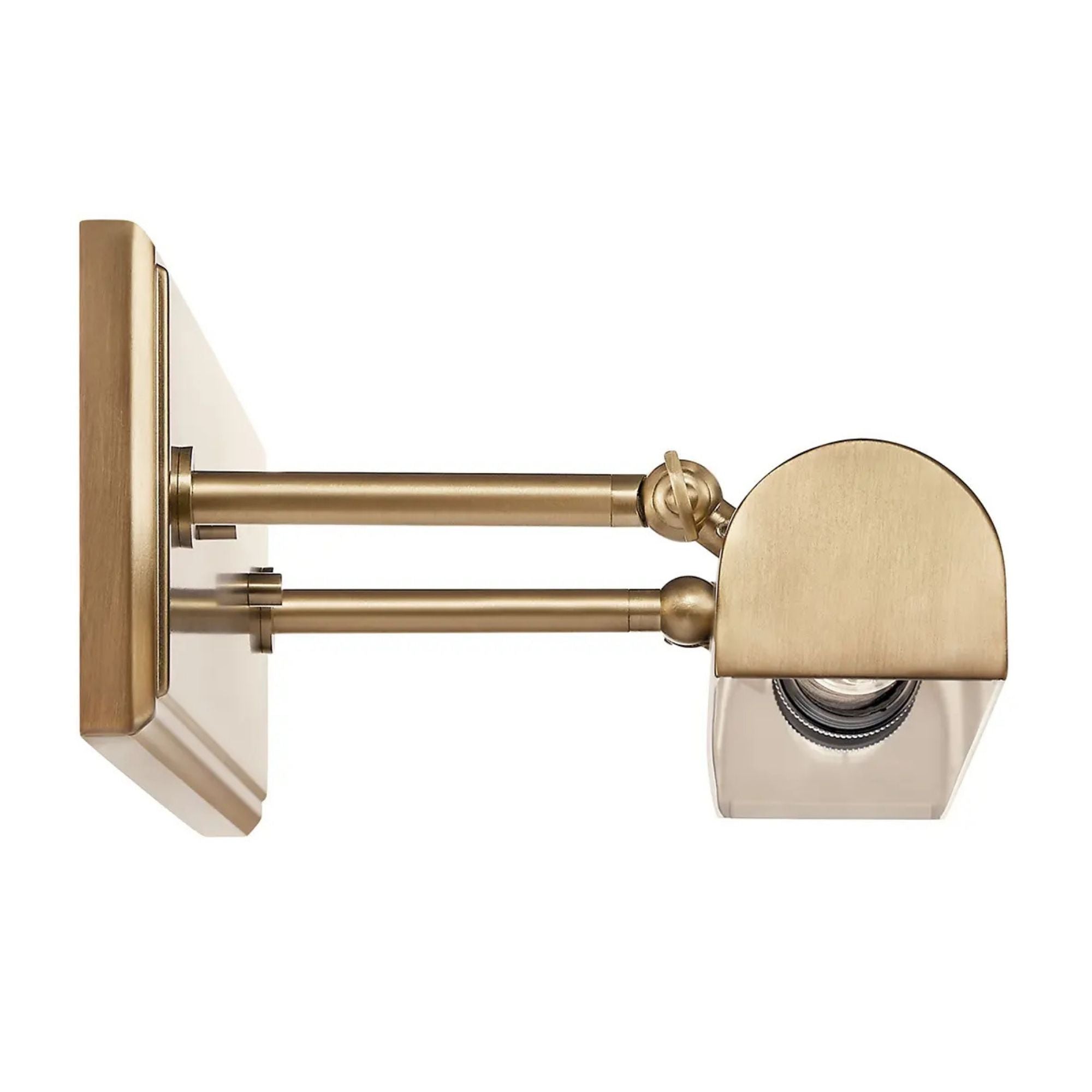 Carston 24" 2-Lights Picture Light, Bronze Finish