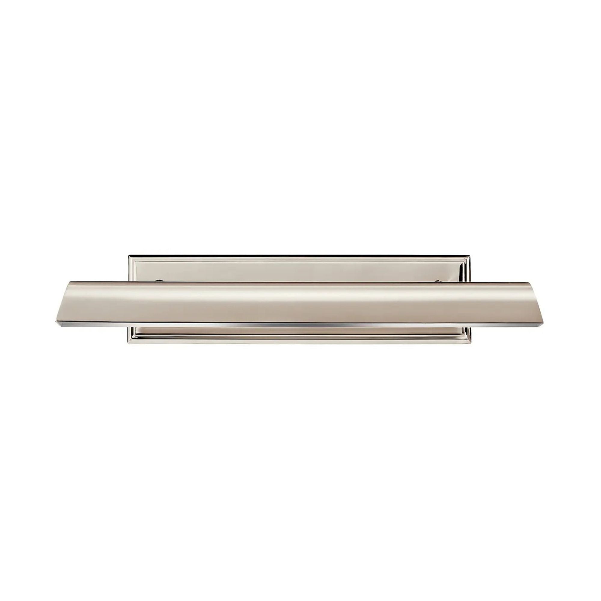 Carston 24" 2-Lights Picture Light, Polished Nickel Finish