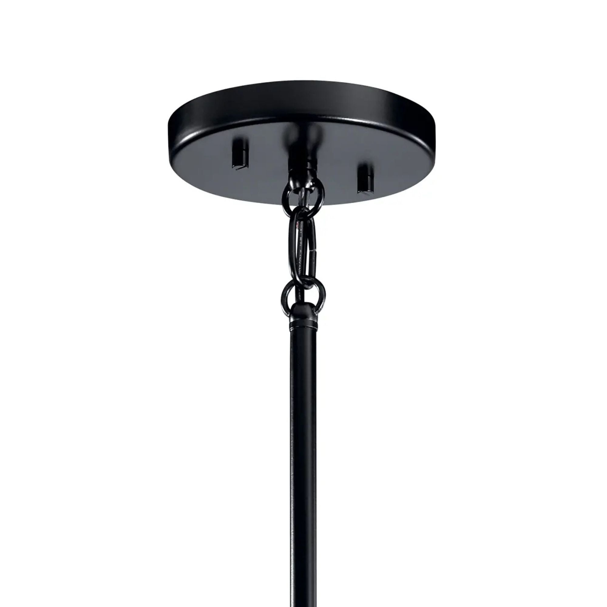Cartone 26" 8-Light Chandelier, Black Finish