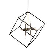 Cartone 26" 8-Light Chandelier, Olde Bronze Finish