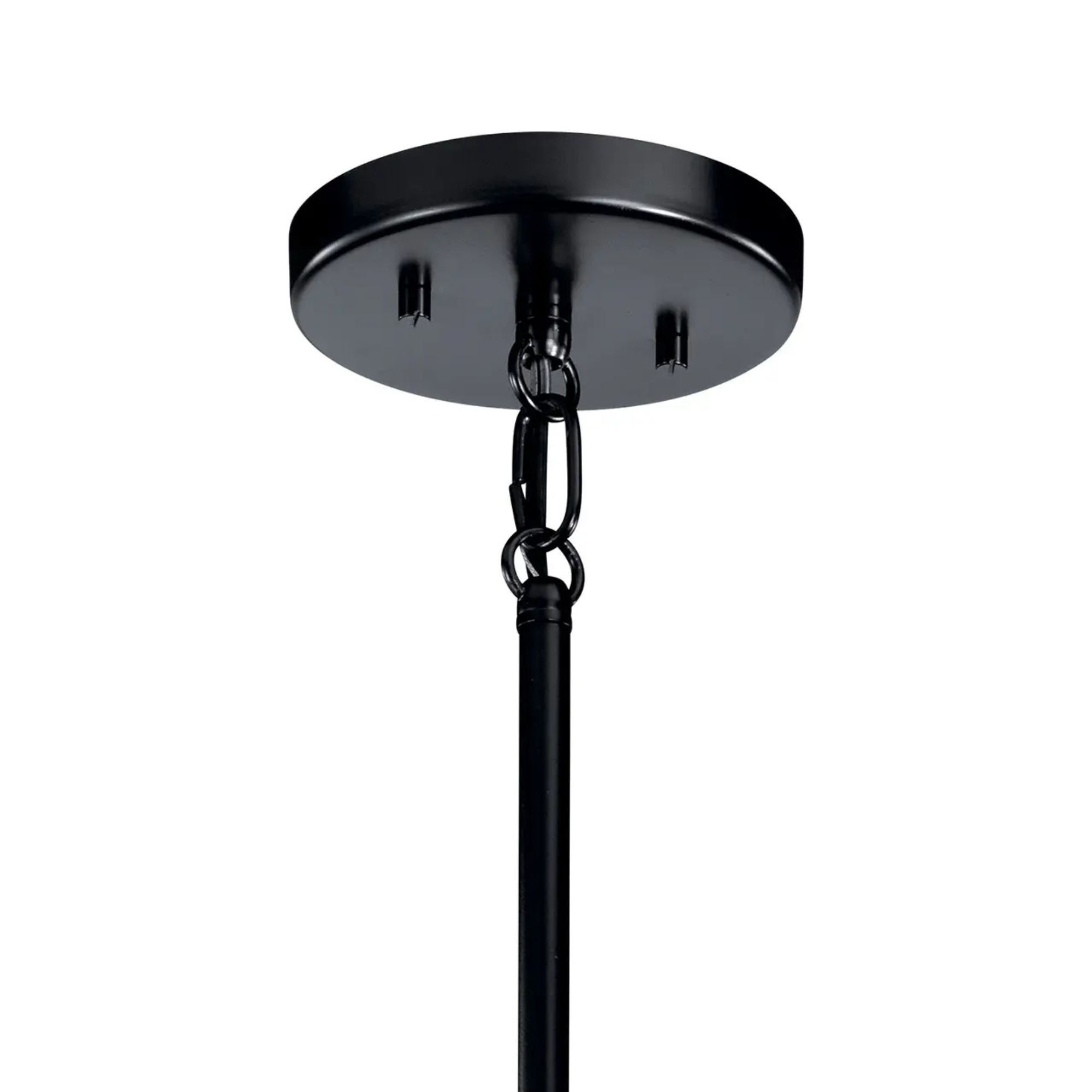 Cartone 17" Pendant, Black Finish