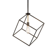 Cartone 17" Pendant, Olde Bronze Finish