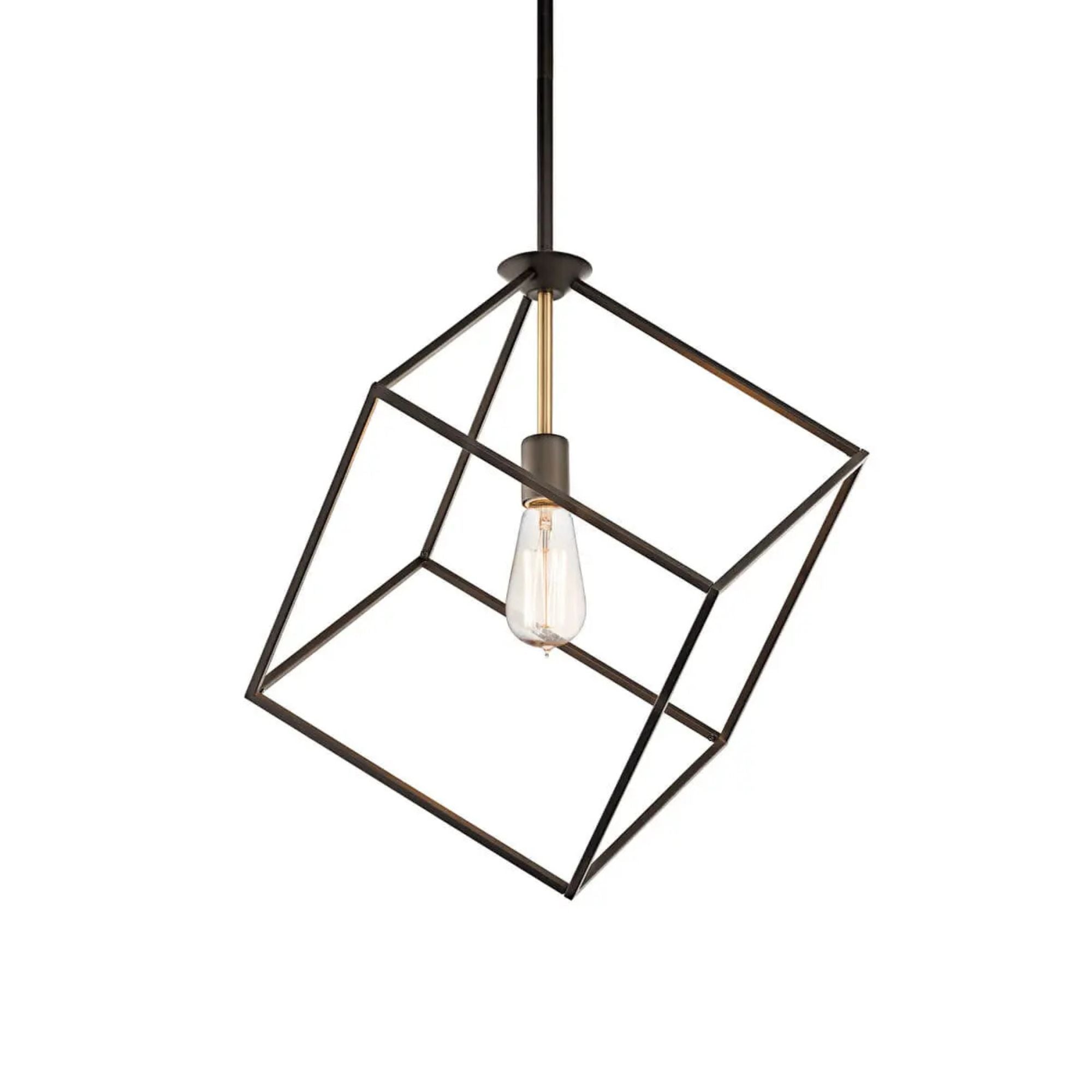 Cartone 17" Pendant, Olde Bronze Finish