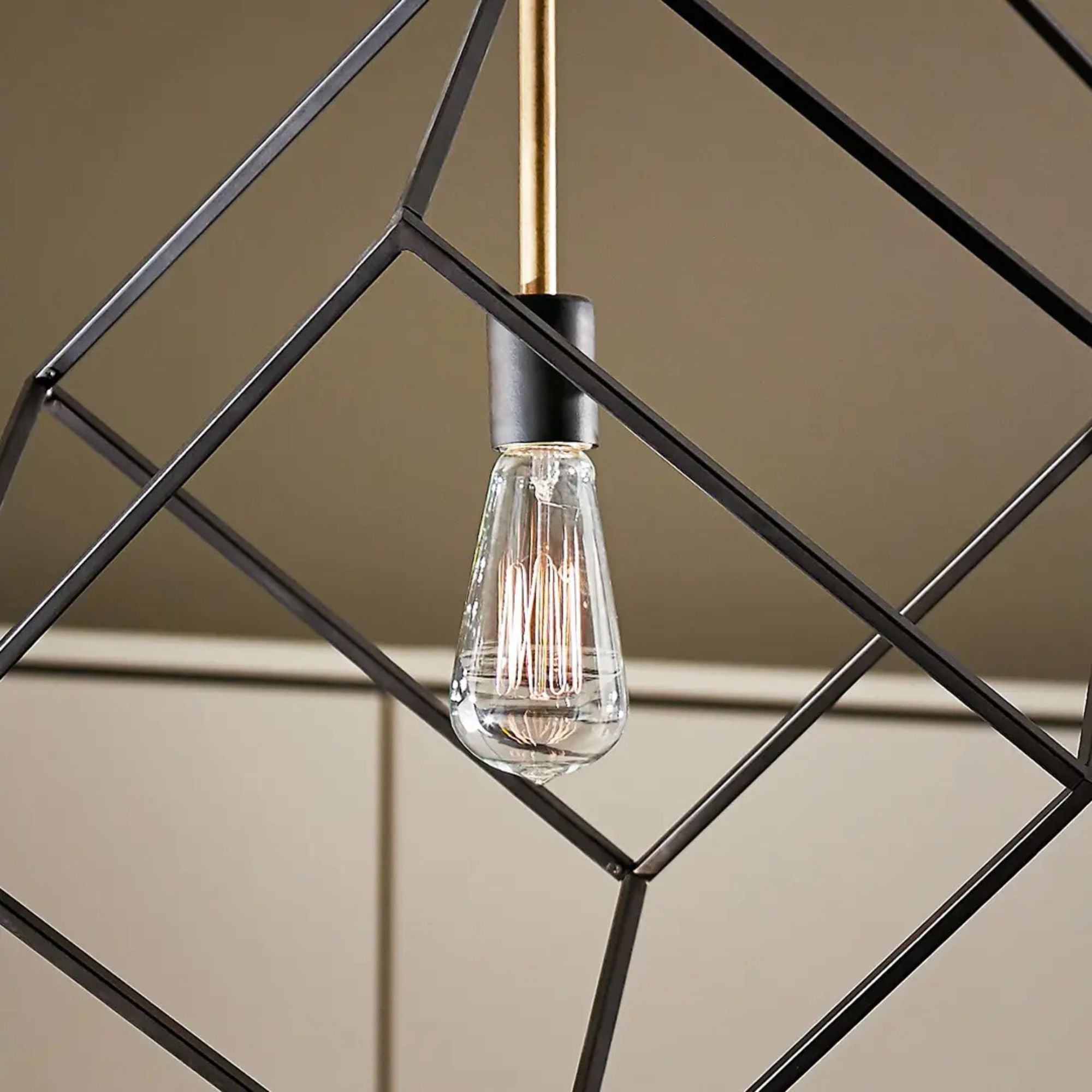 Cartone 17" Pendant, Olde Bronze Finish