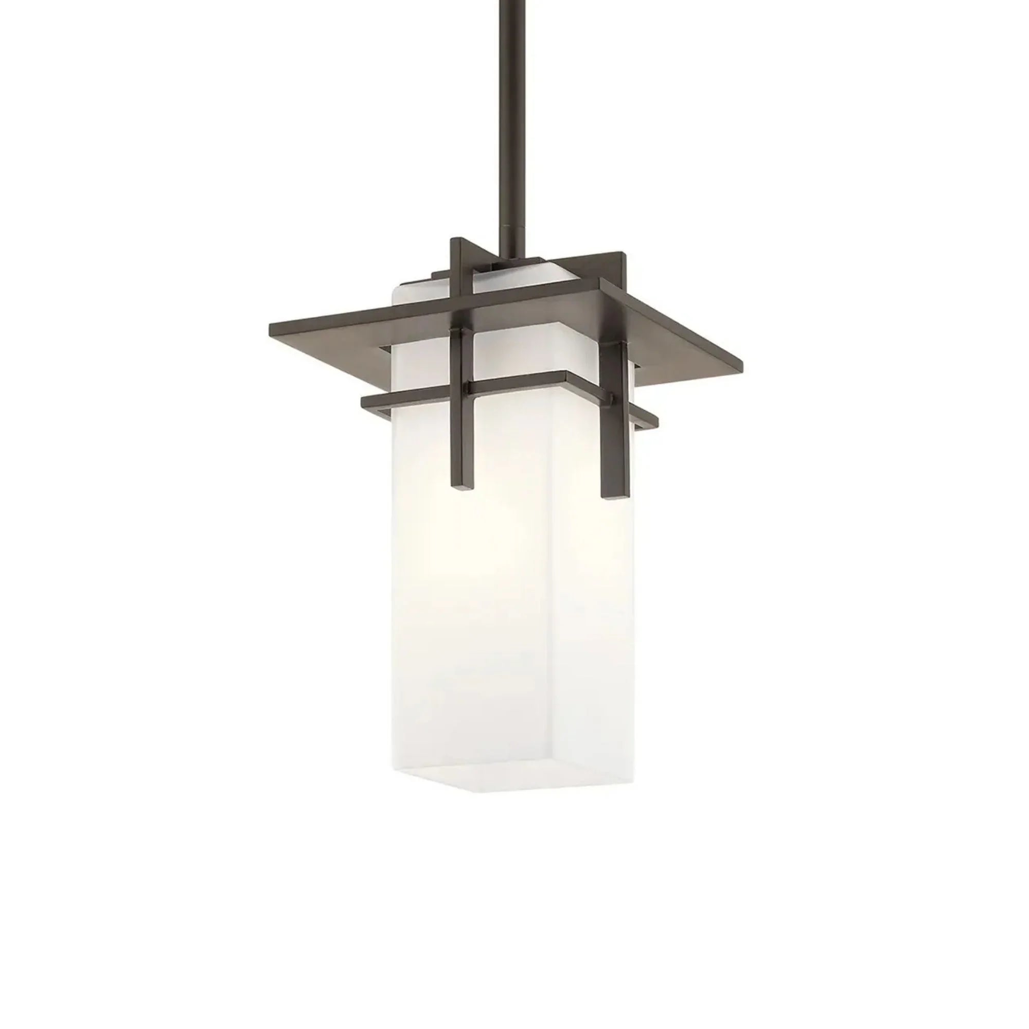Caterham 10" Outdoor Pendant, Olde Bronze Finish
