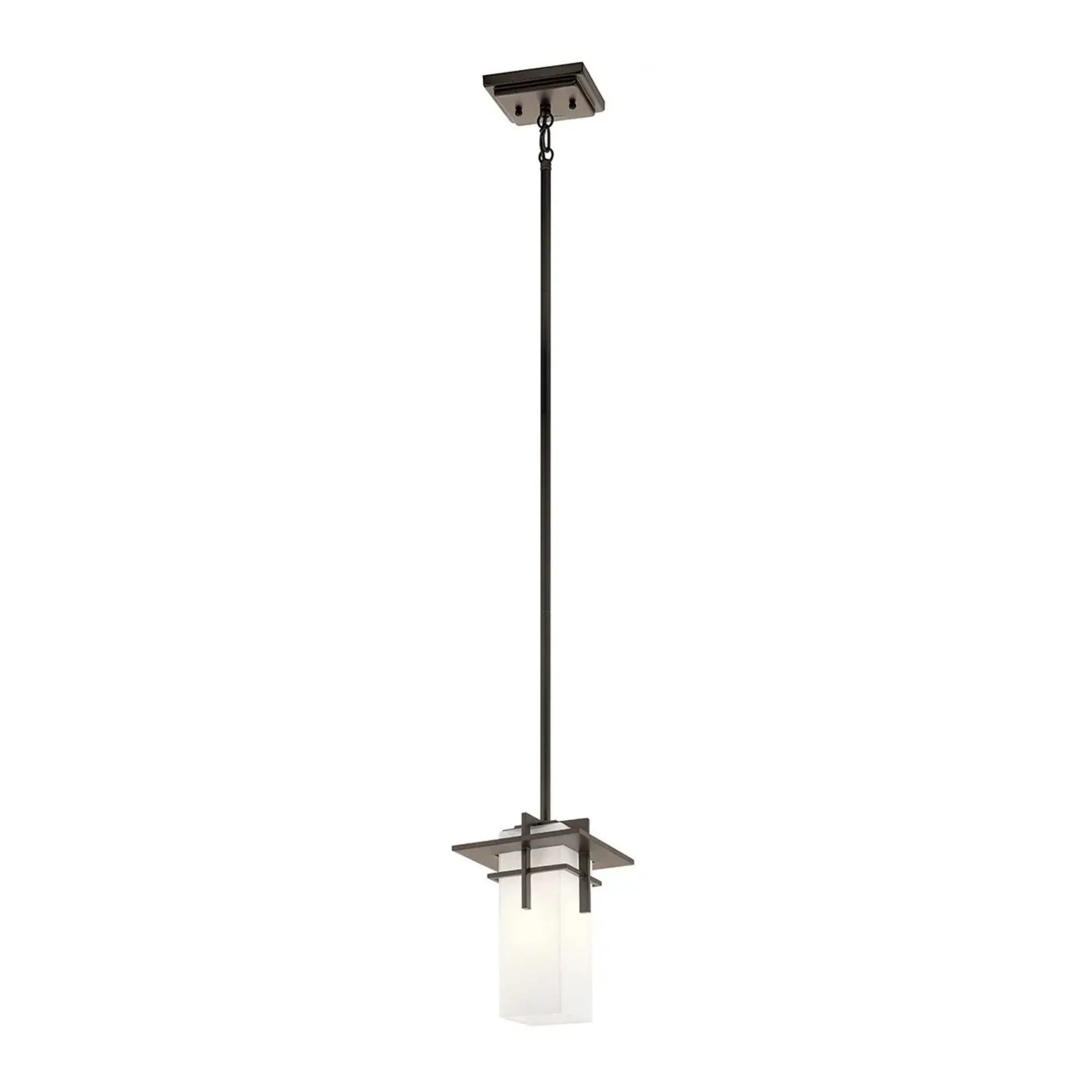 Caterham 10" Outdoor Pendant, Olde Bronze Finish