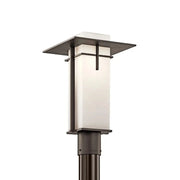 Caterham 17" Outdoor Post Light, Olde Bronze Finish