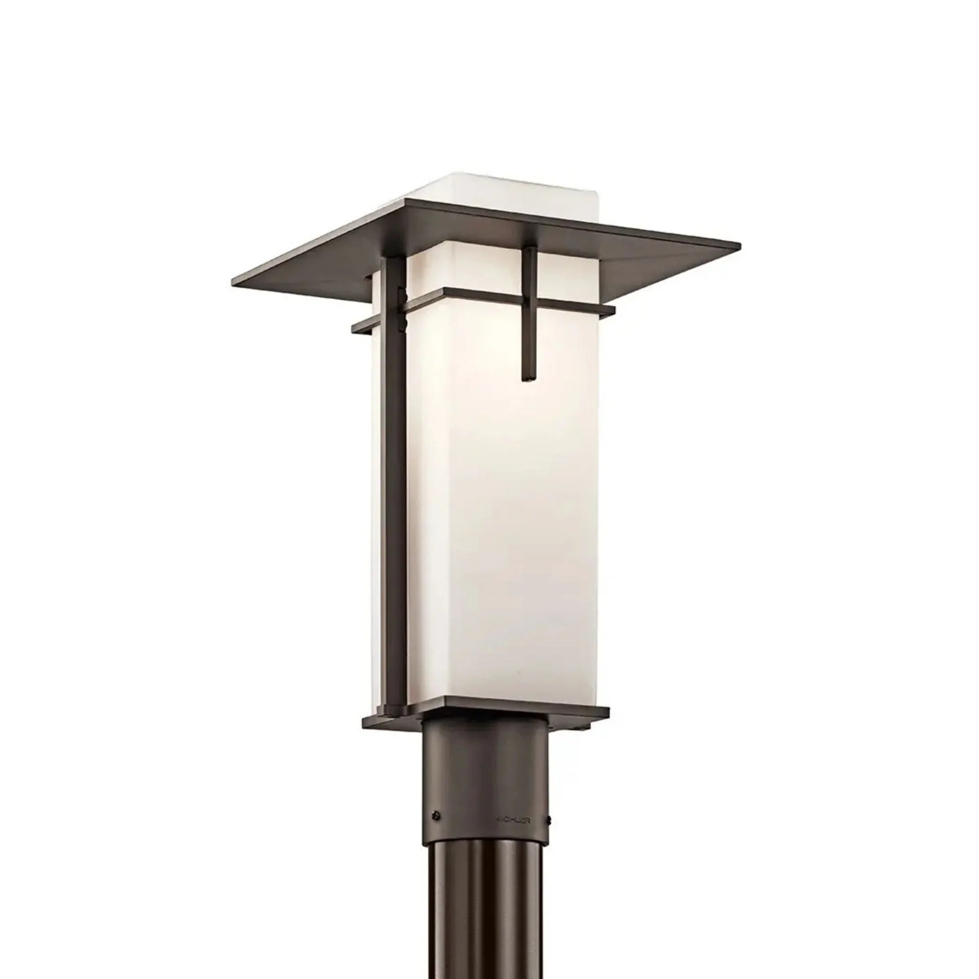 Caterham 17" Outdoor Post Light, Olde Bronze Finish