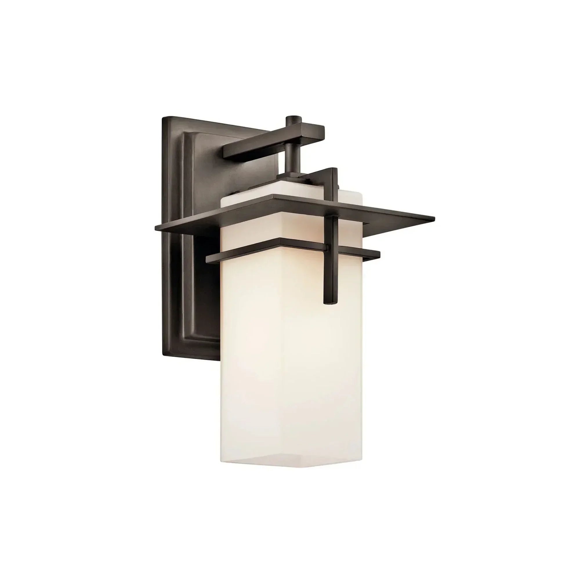 Caterham 12" Outdoor Wall Light, Olde Bronze Finish