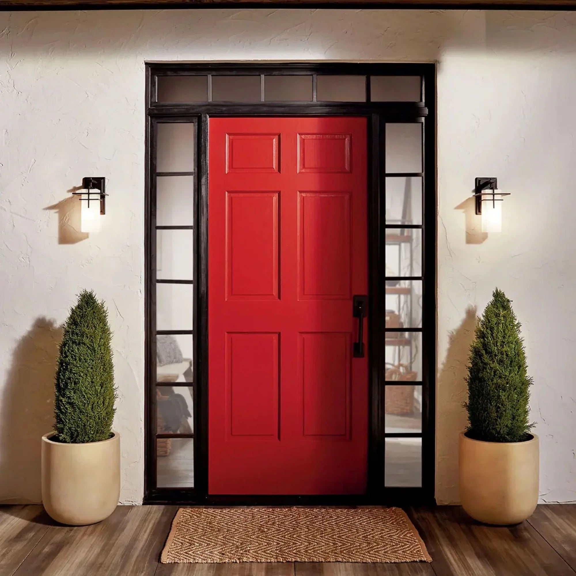 Caterham 12" Outdoor Wall Light, Olde Bronze Finish