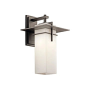 Caterham 18" Outdoor Wall Light, Olde Bronze Finish