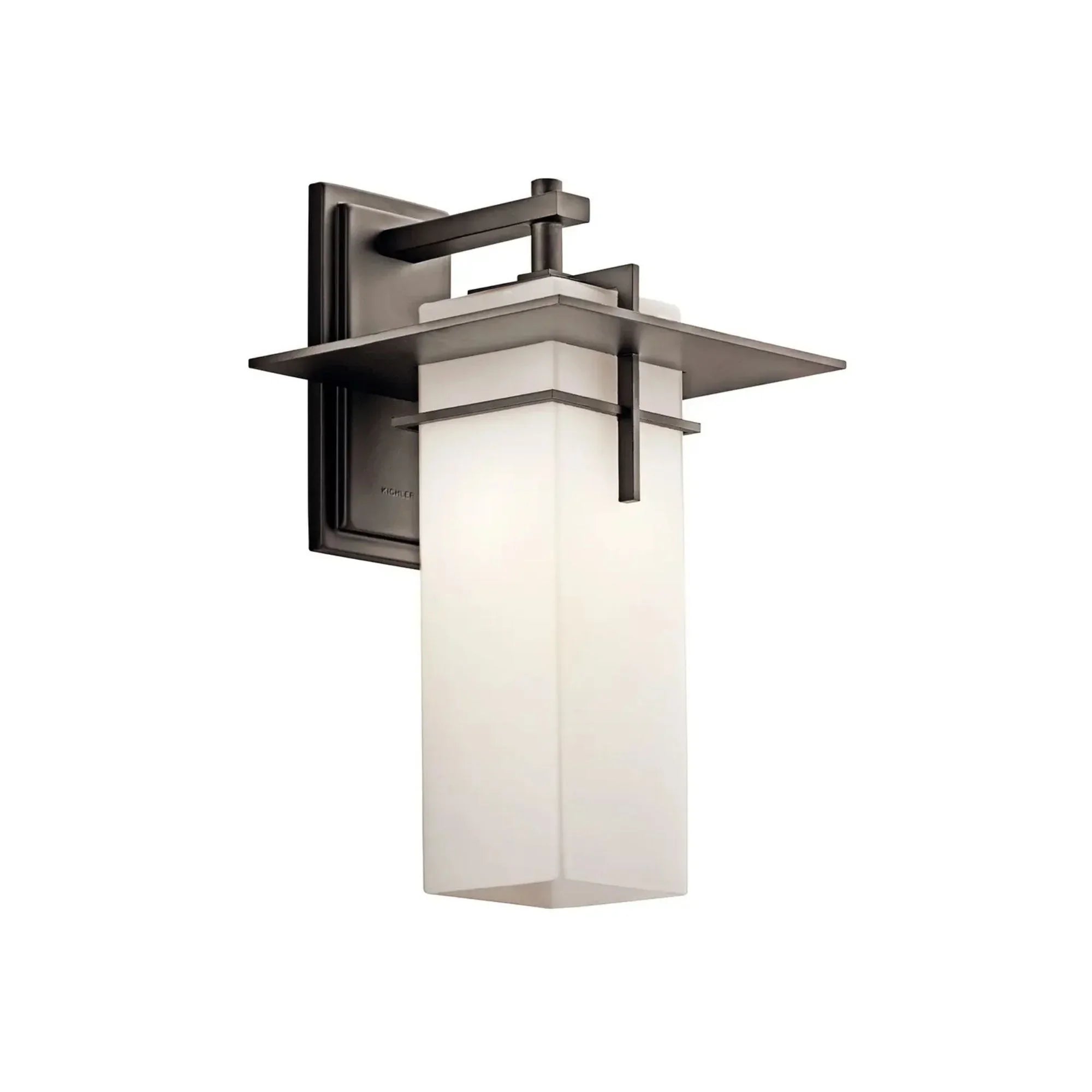 Caterham 18" Outdoor Wall Light, Olde Bronze Finish