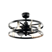 Kichler Lighting - Cavelli 25" LED Fandelier Ceiling Fan | Bees Lighting