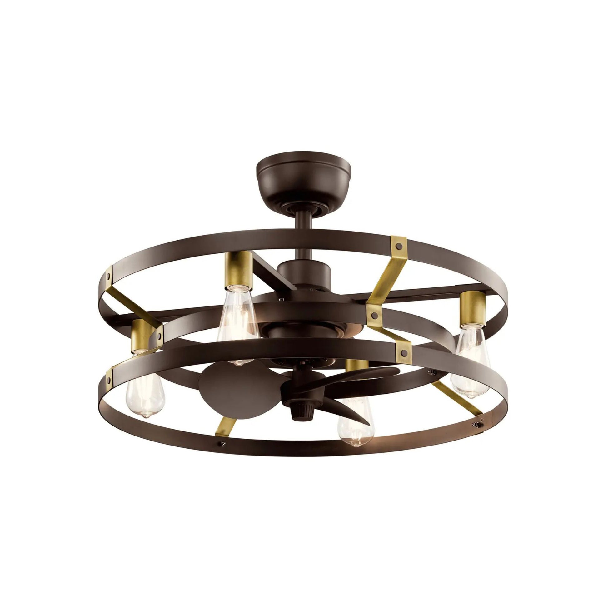 Kichler Lighting - Cavelli 25" LED Fandelier Ceiling Fan | Bees Lighting