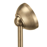 337005 60° Slope Adapter Champagne Bronze Finish