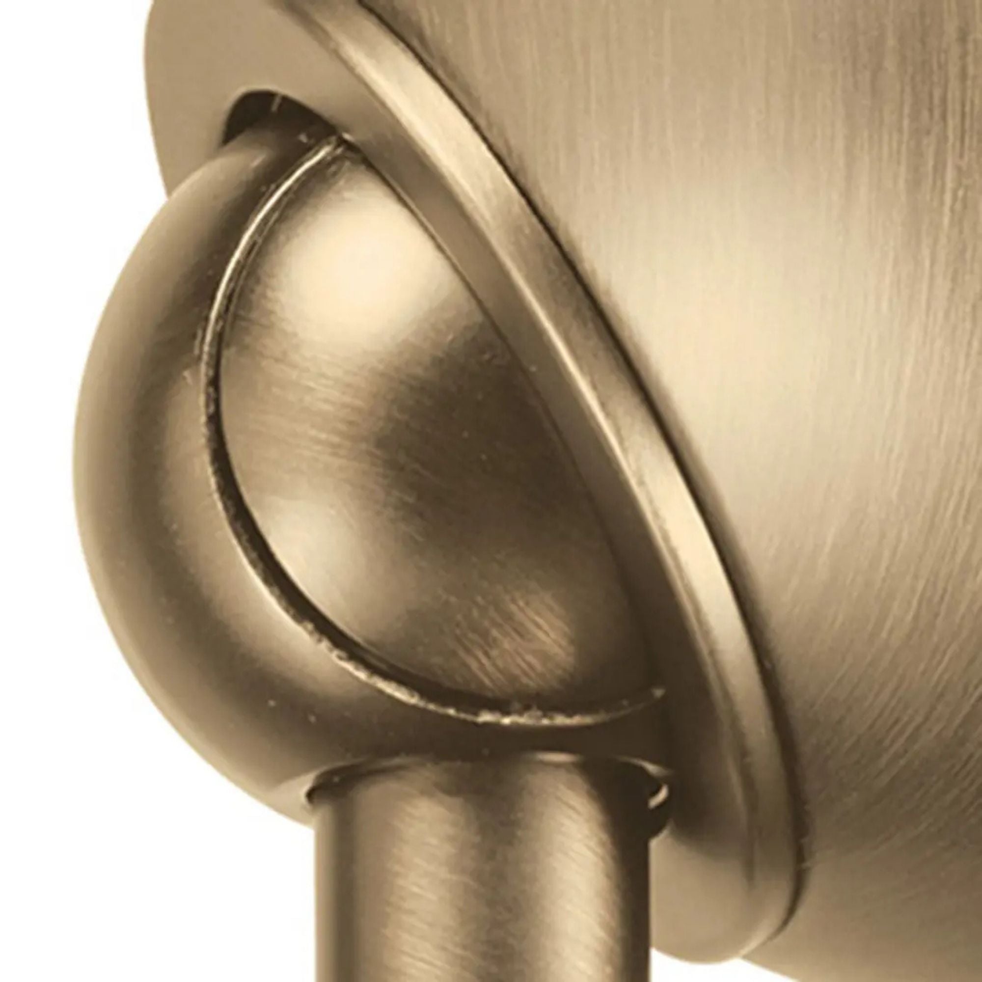 337005 60° Slope Adapter Champagne Bronze Finish
