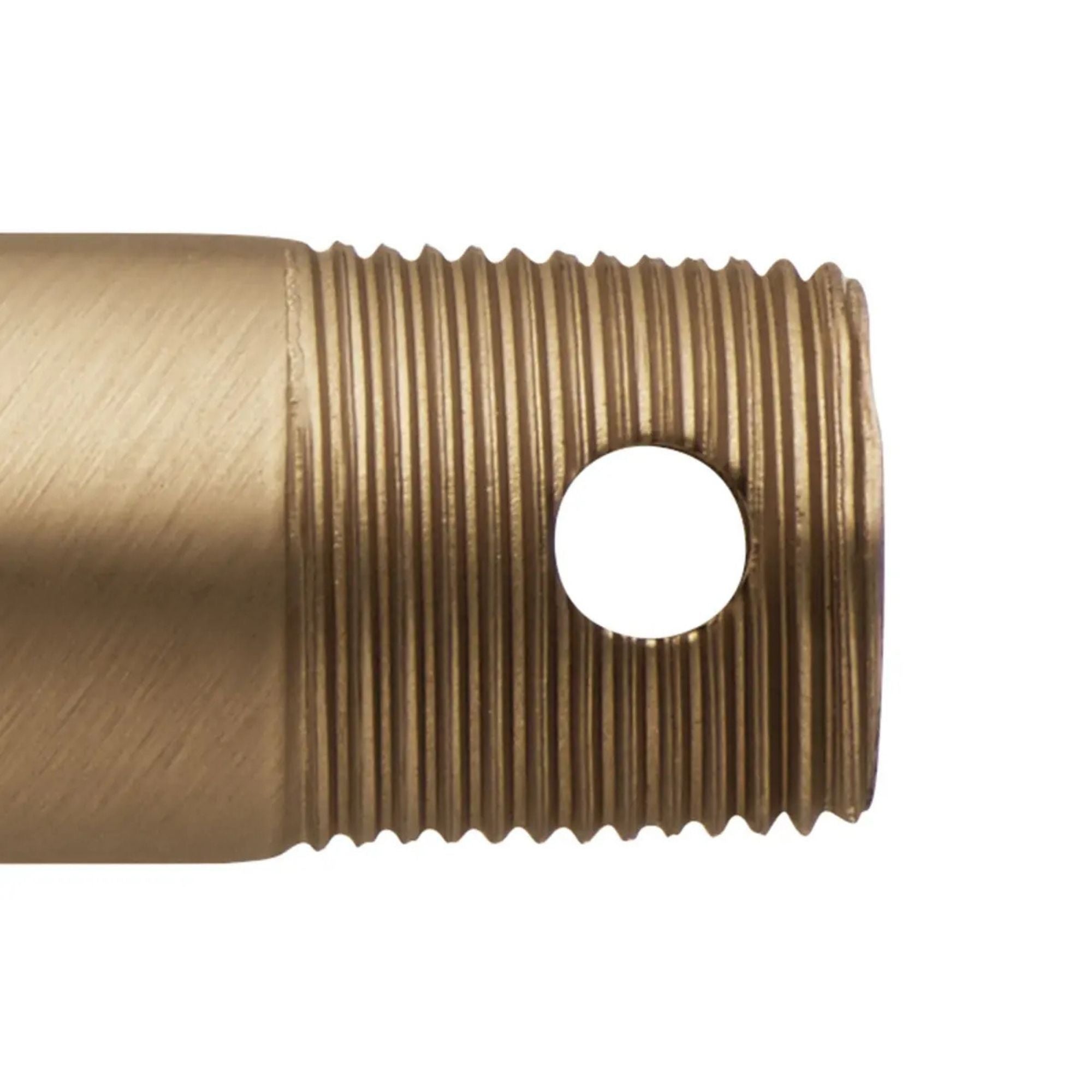 36000 24" Downrod, Champagne Bronze Finish