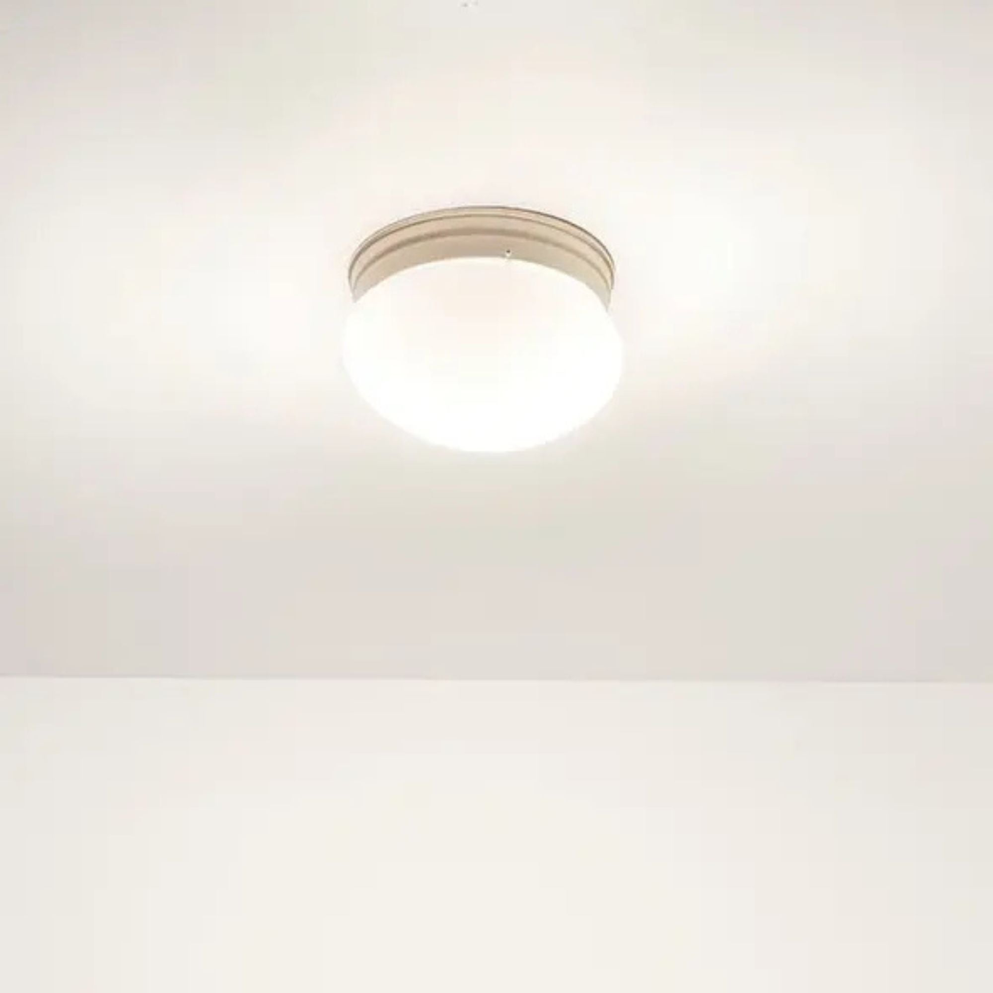 Ceiling Space 9" 2-Light Flush Mount, Brushed Nickel Finish
