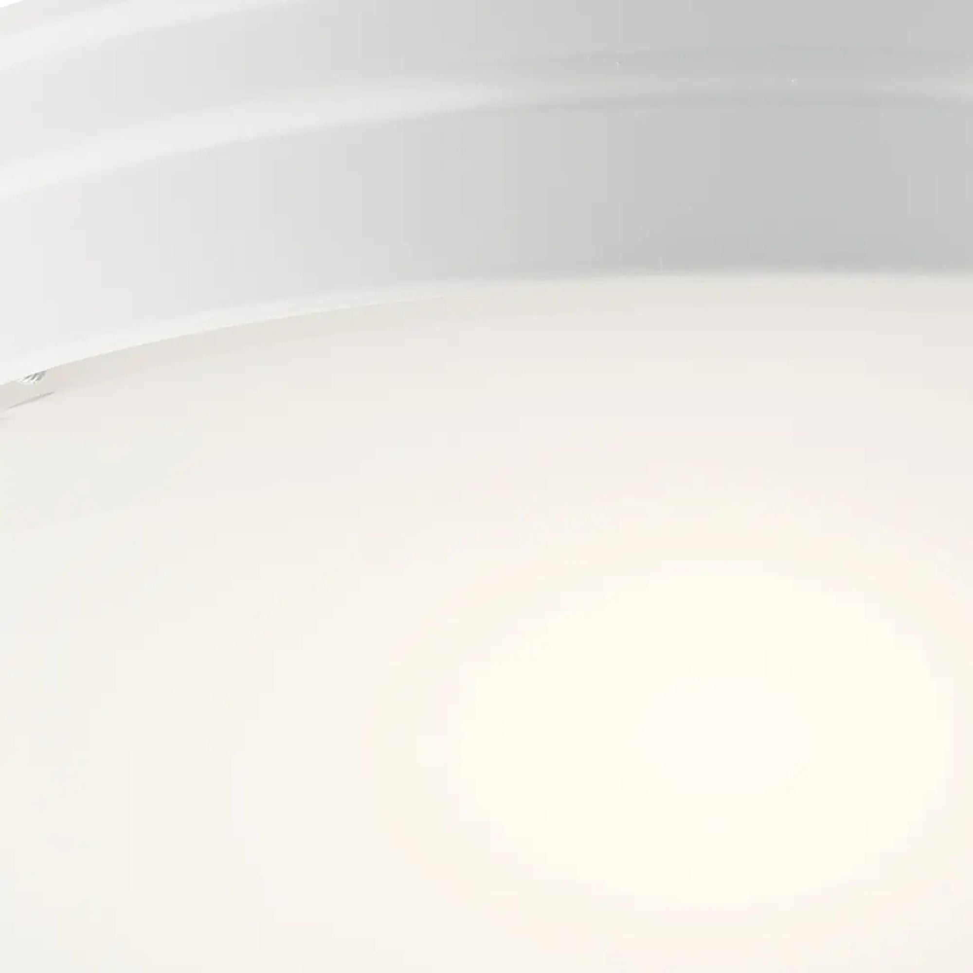 Ceiling Space 9" 2-Light Flush Mount, White Finish