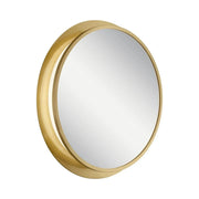 Chennai 30" LED Vanity Mirror, Gold Finish