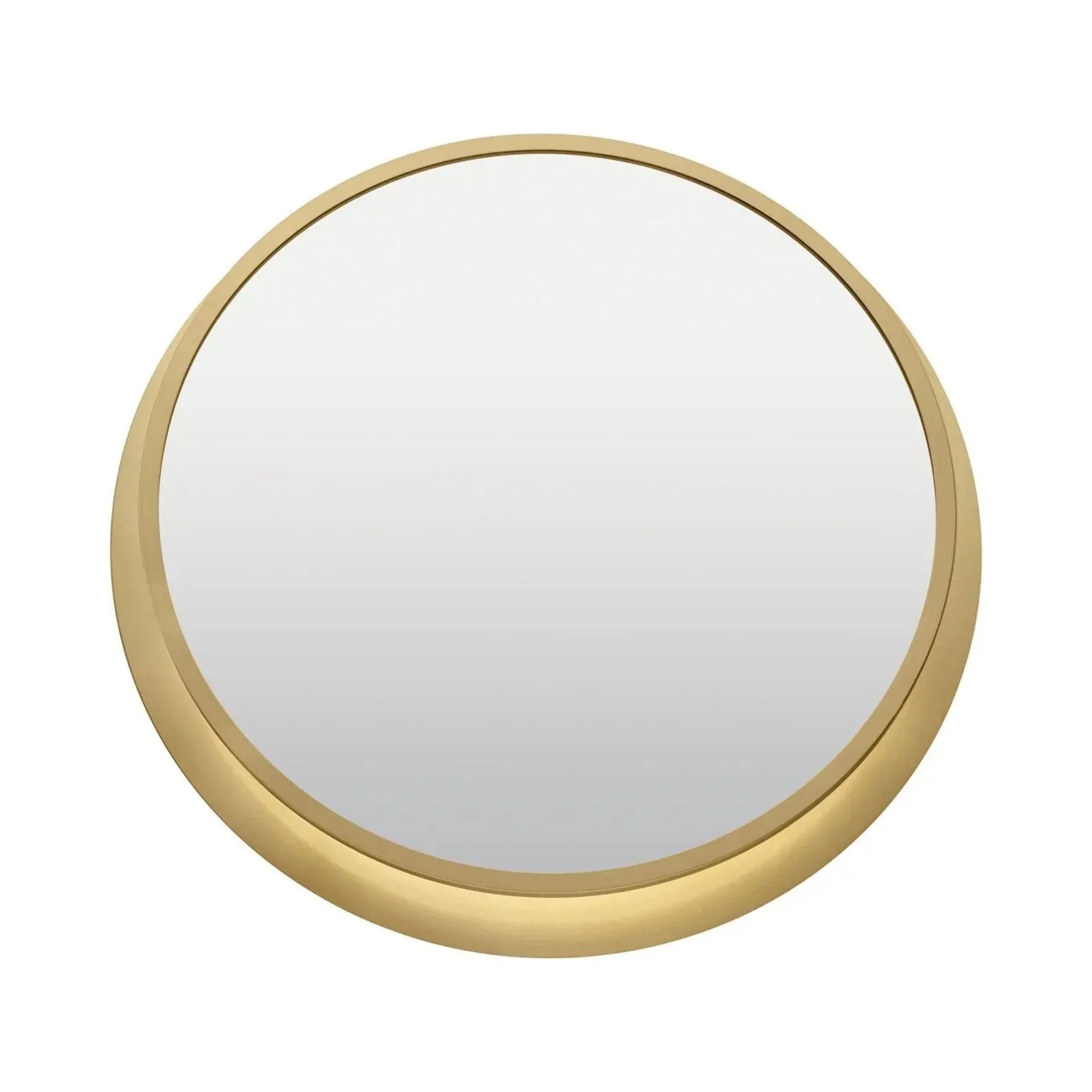 Chennai 30" LED Vanity Mirror, Gold Finish