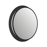 Chennai 30" LED Vanity Mirror, Matte Black Finish