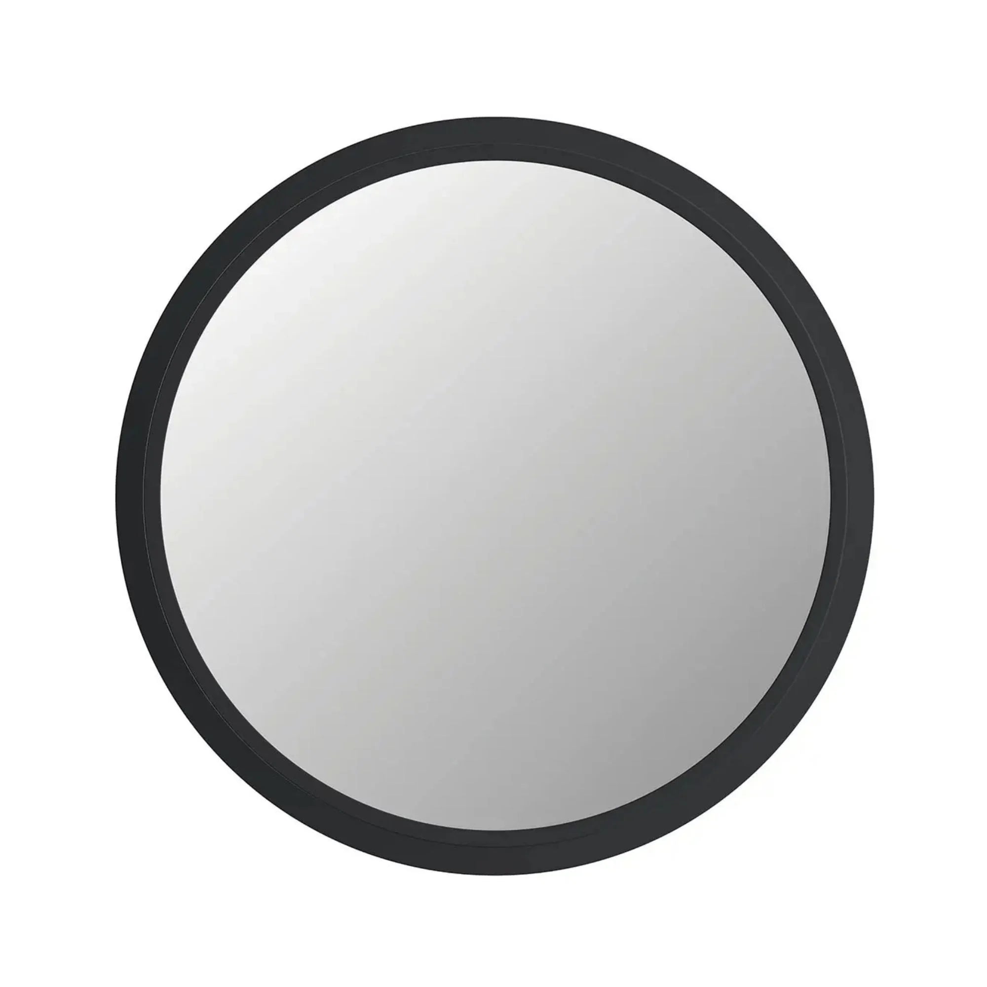 Chennai 30" LED Vanity Mirror, Matte Black Finish