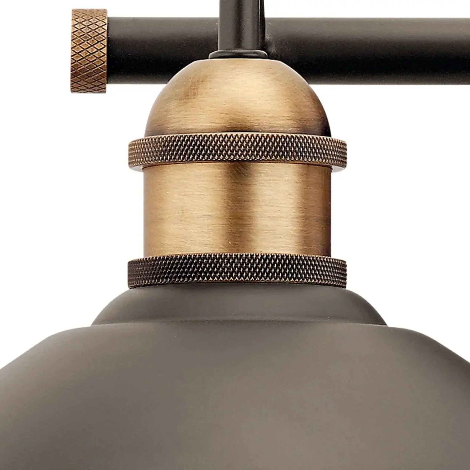 Kichler Clyde 17 in. 2-Light Vanity Light, Olde Bronze