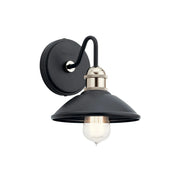 Kichler Clyde 7.25 in. Wall Sconce, Black