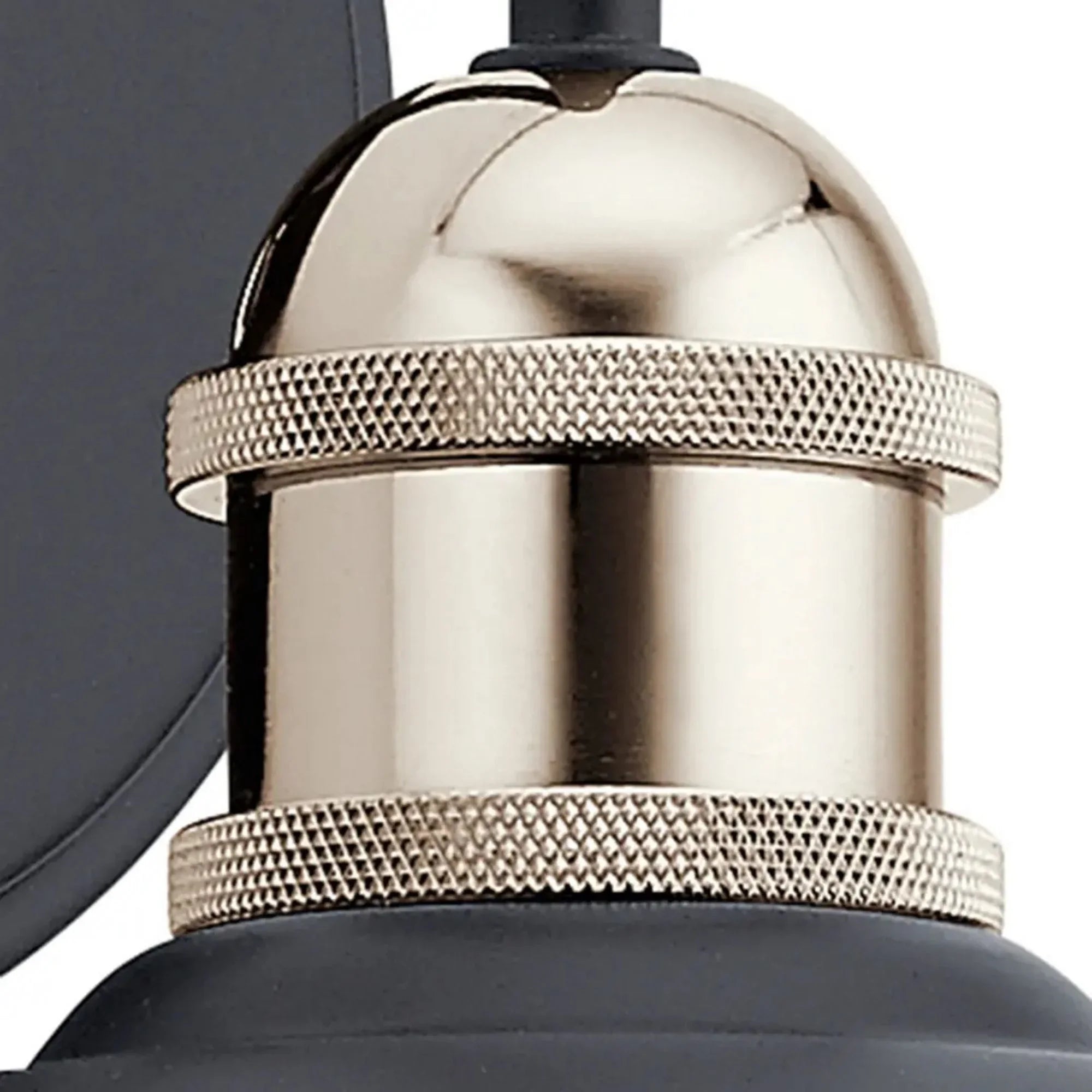 Kichler Clyde 7.25 in. Wall Sconce, Black