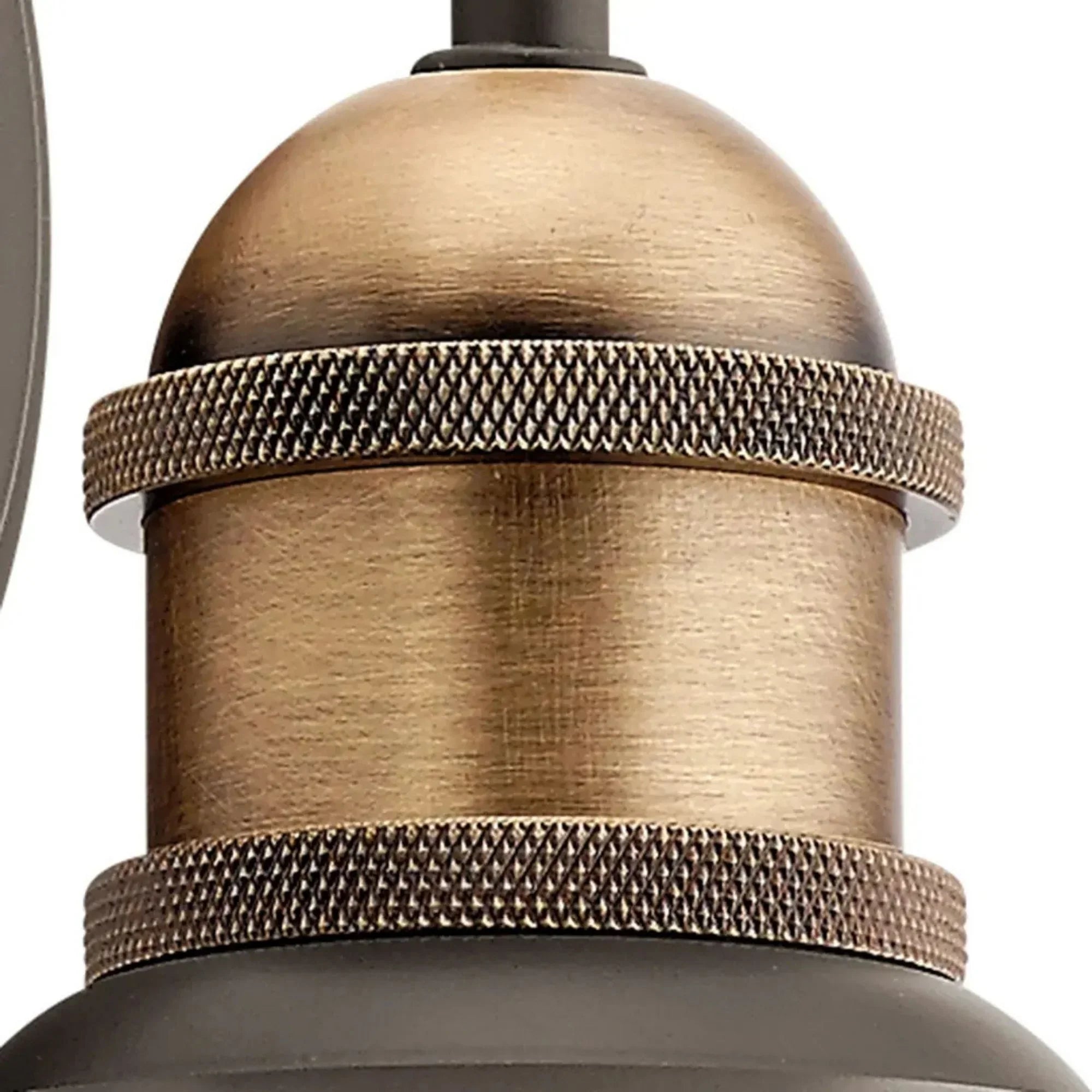 Clyde 8" Wall Sconce, Olde Bronze Finish