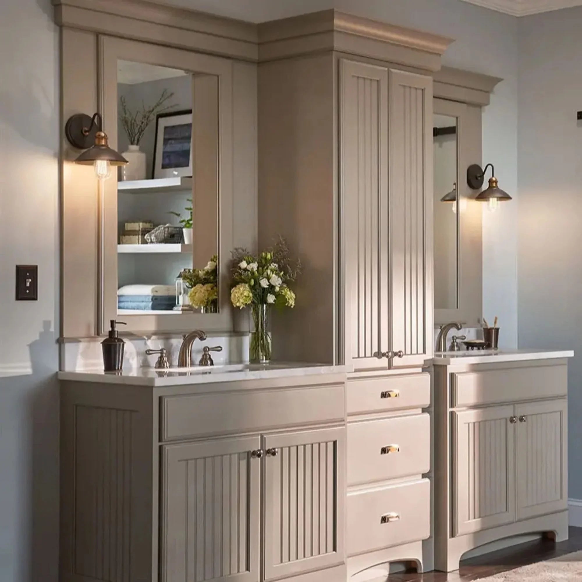 Clyde 8" Wall Sconce, Olde Bronze Finish