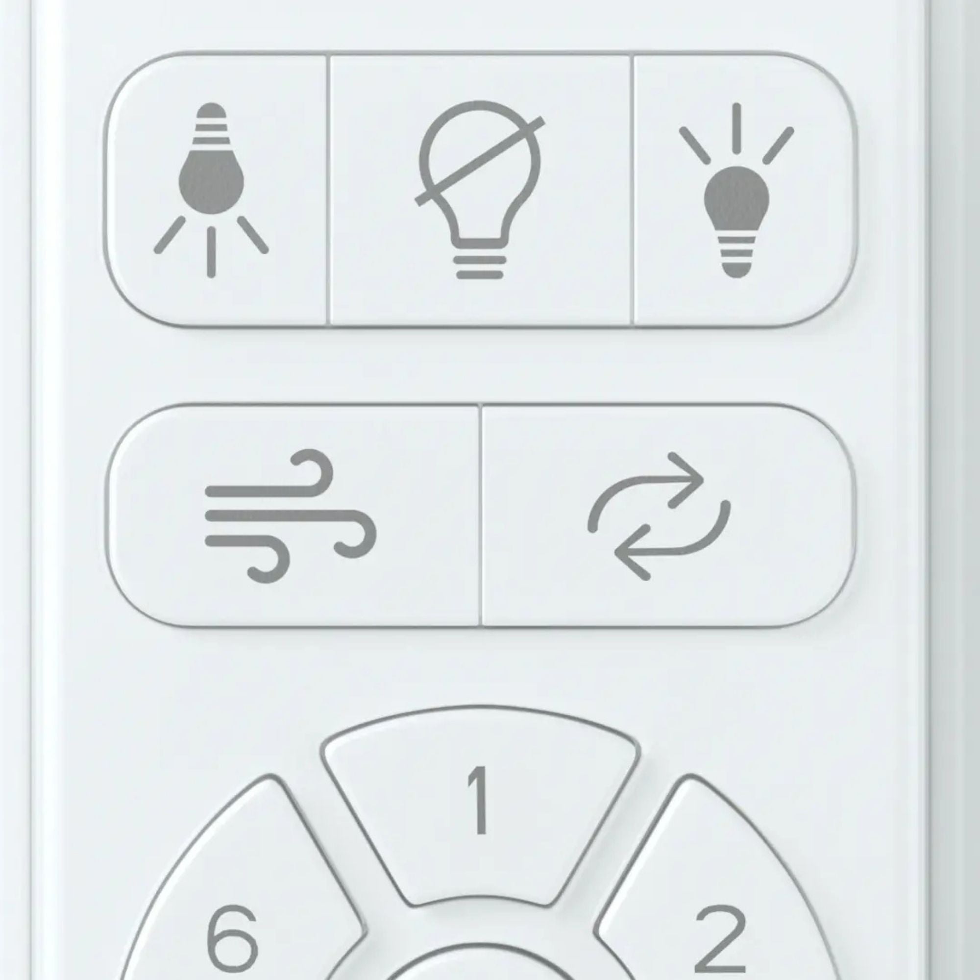 Kichler Ceiling Fan DC Handheld 65K Full Function Remote Control