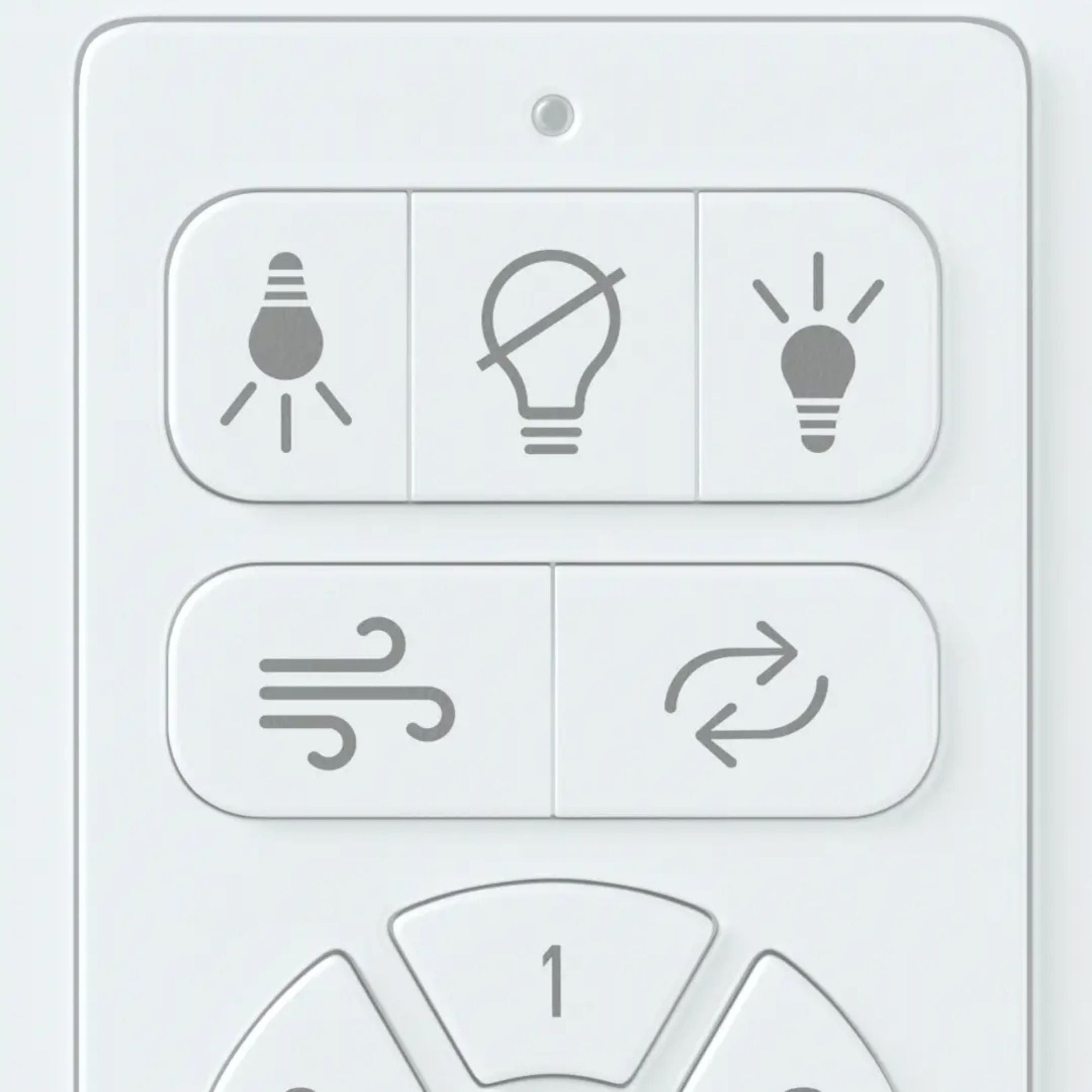 Kichler Ceiling Fan DC Wall 65K Full Function Wall Control