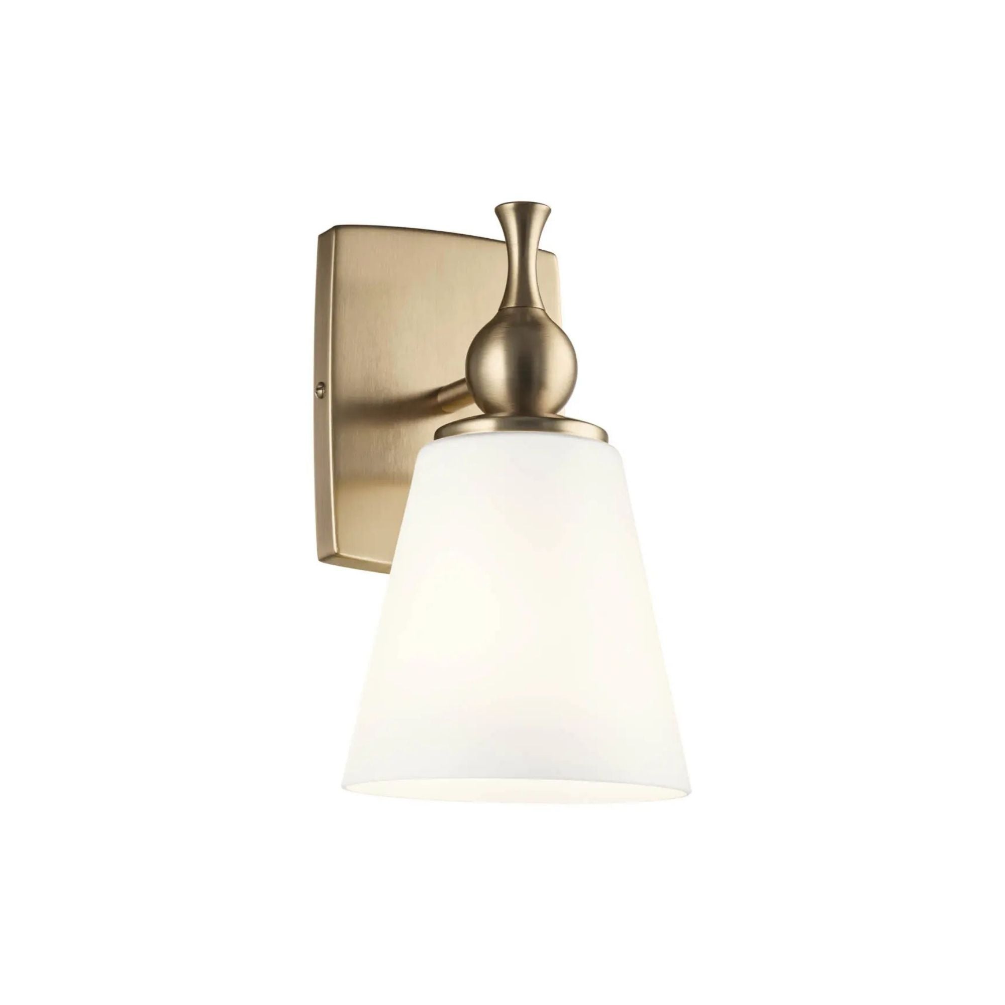 Cosabella 11" Wall Sconce, Champagne Bronze Finish