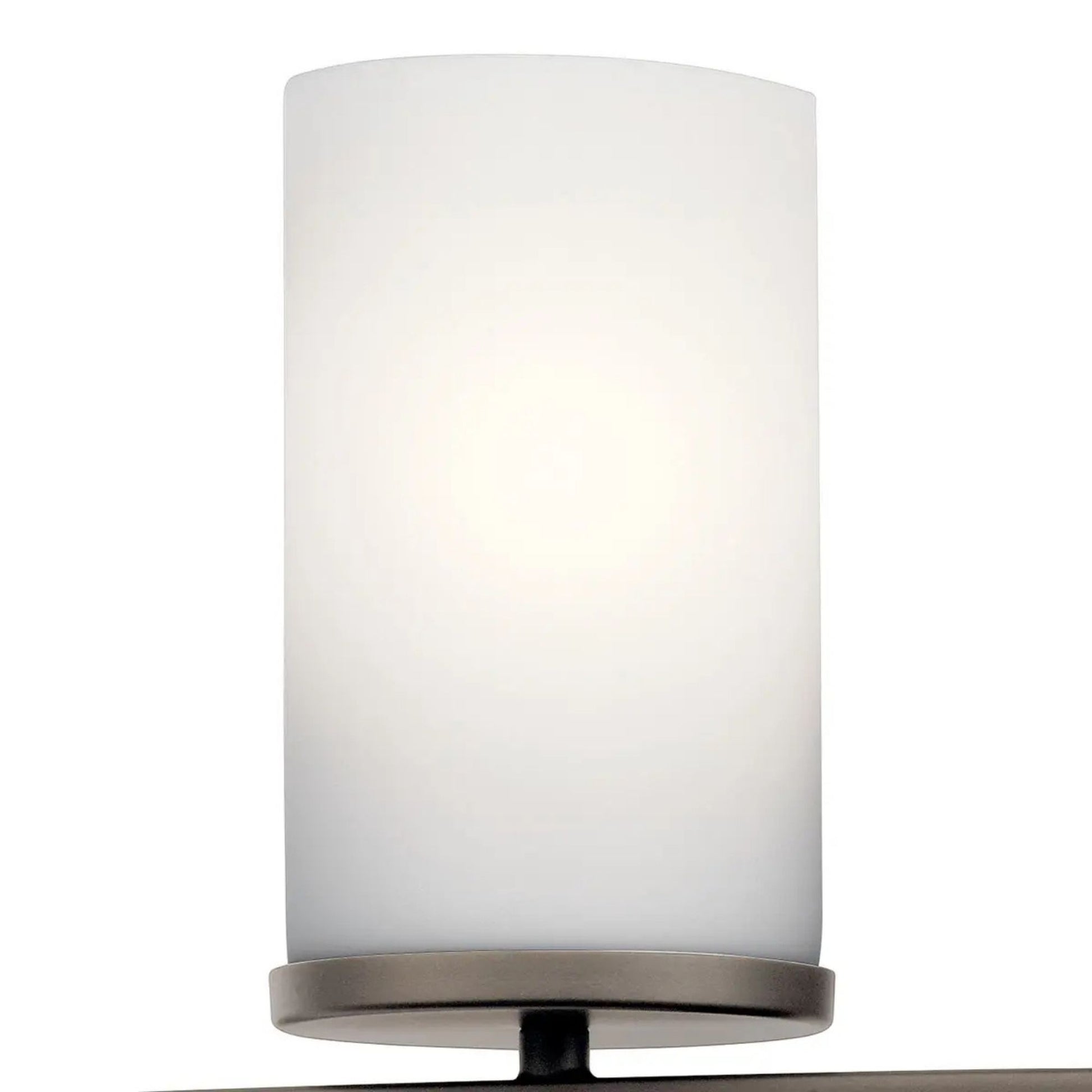 Crosby 23" 3-Light Bath Vanity Light, Olde Bronze Finish, Etched Glass - Bees Lighting