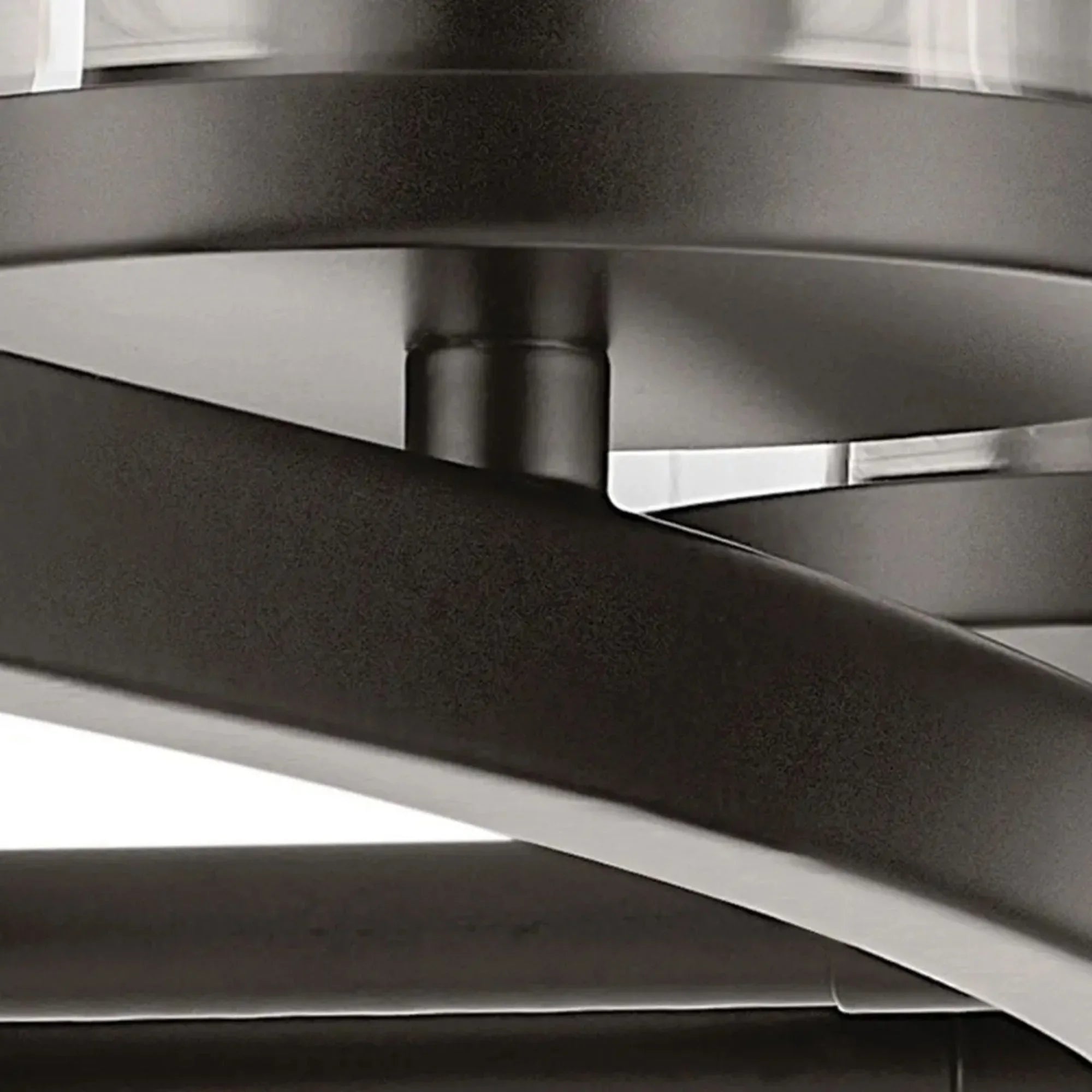 Crosby 23" 3-Light Bath Vanity Light, Olde Bronze Finish, Clear Glass