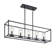 Crosby 42" 5-Light Linear Chandelier - Bees Lighting