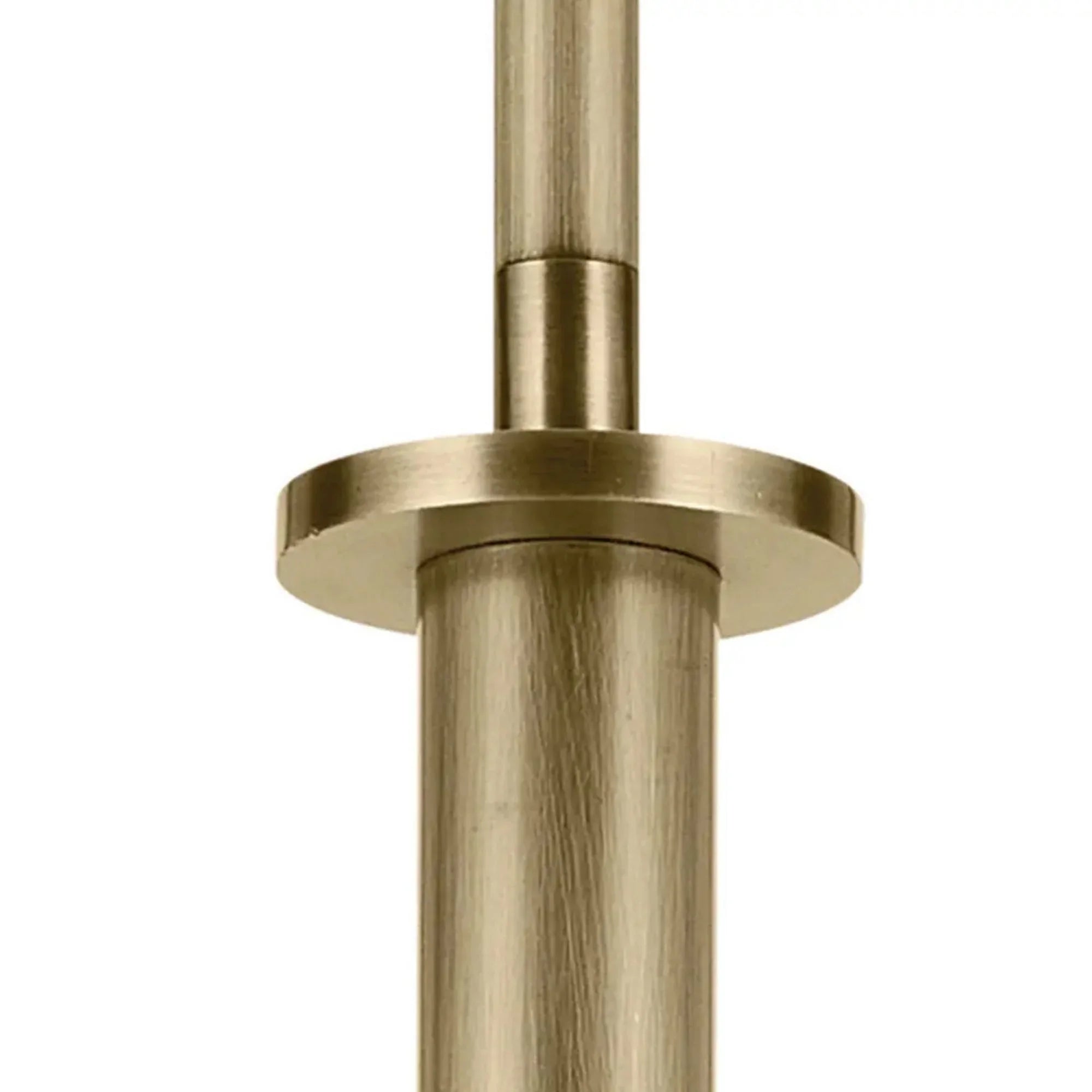 Kichler Lighting - Crosby 18" 3-Light Chandelier, Natural Brass Finish | Bees Lighting