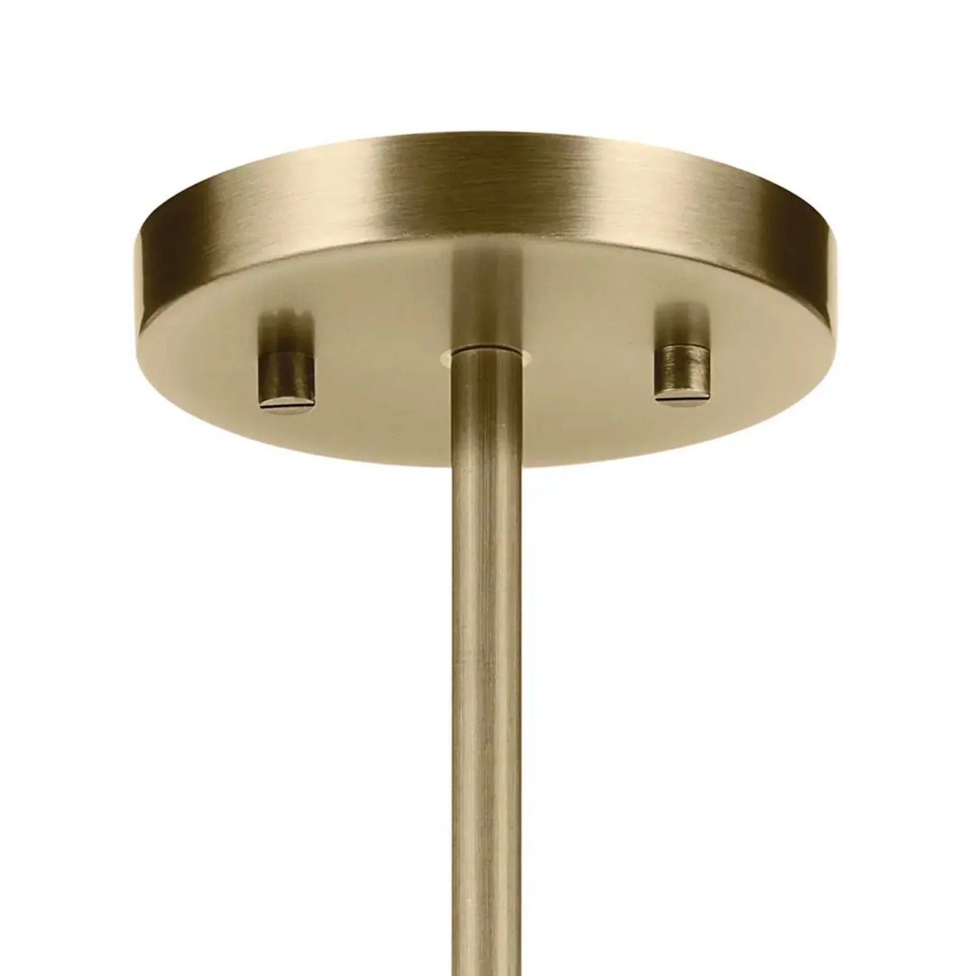 Kichler Lighting - Crosby 18" 3-Light Chandelier, Natural Brass Finish | Bees Lighting