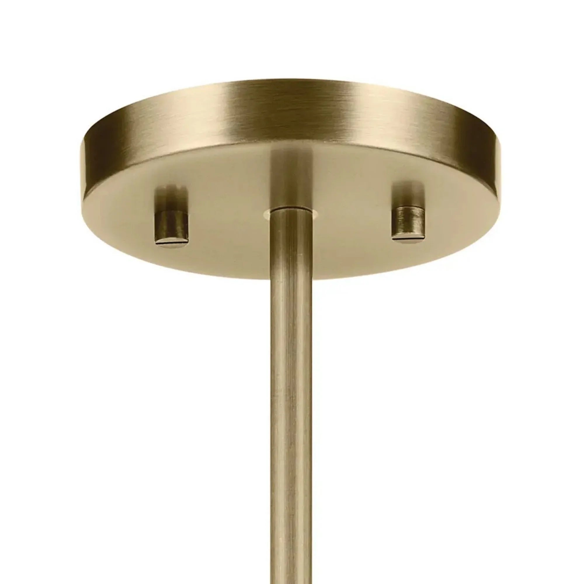 Kichler Lighting - Crosby 18" 3-Light Chandelier, Natural Brass Finish | Bees Lighting