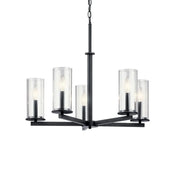 Kichler Lighting - Crosby Tiered Chandelier | Bees Lighting